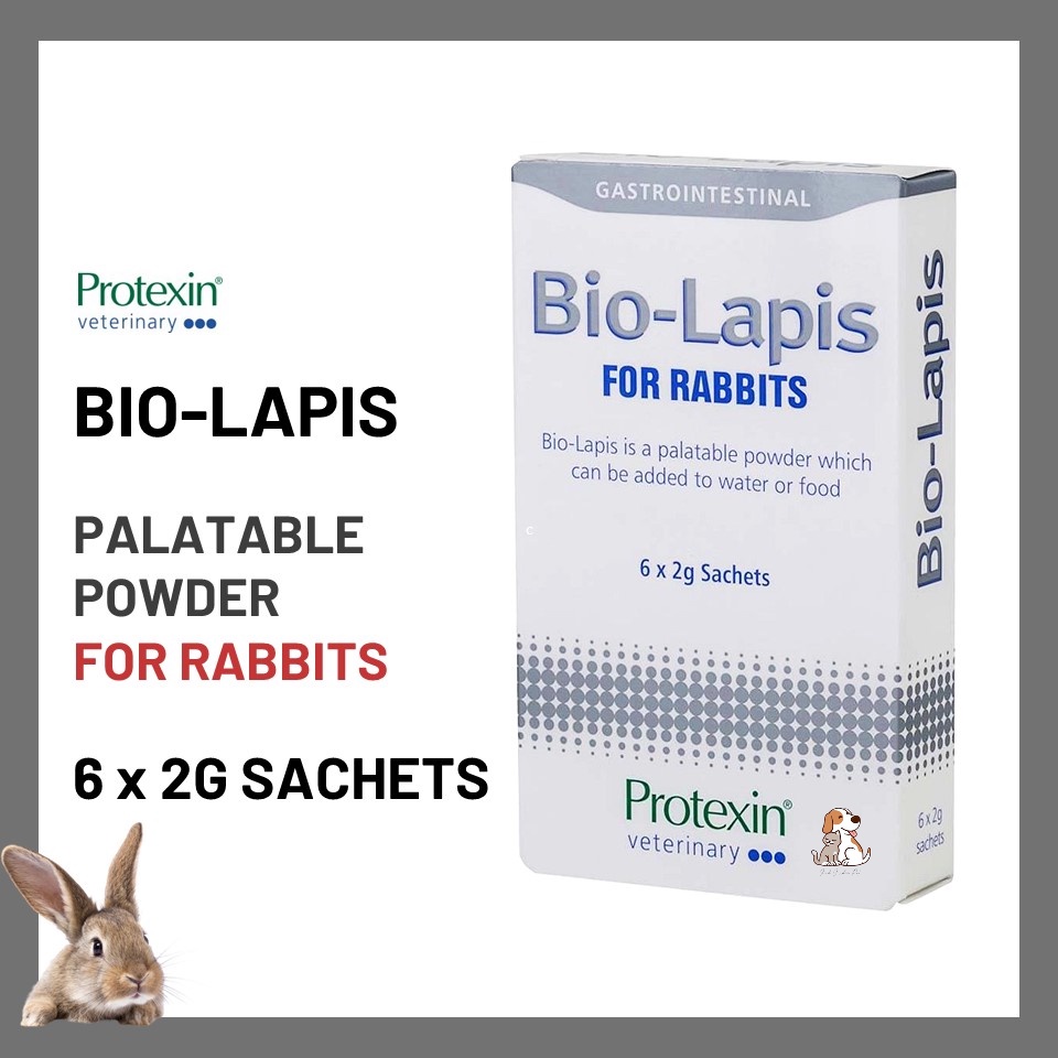 BioLapis Palatable Powder for Rabbits (6x2gm sachets) Shopee Malaysia