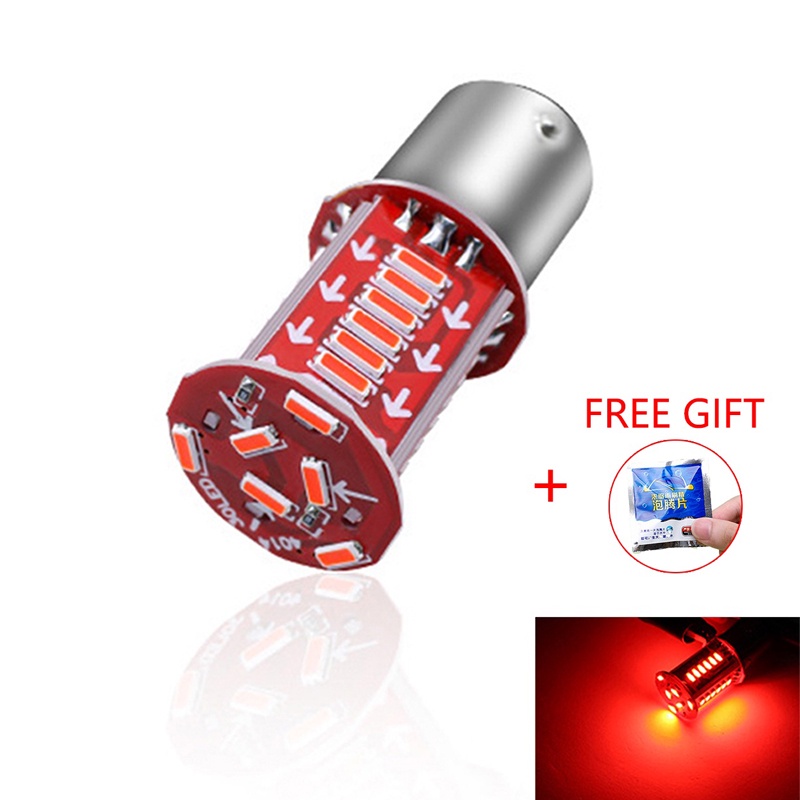 【Ready Stock+Free Gift】1157 Lampu Break Motor Berkelip LED BULB LAMPU ...