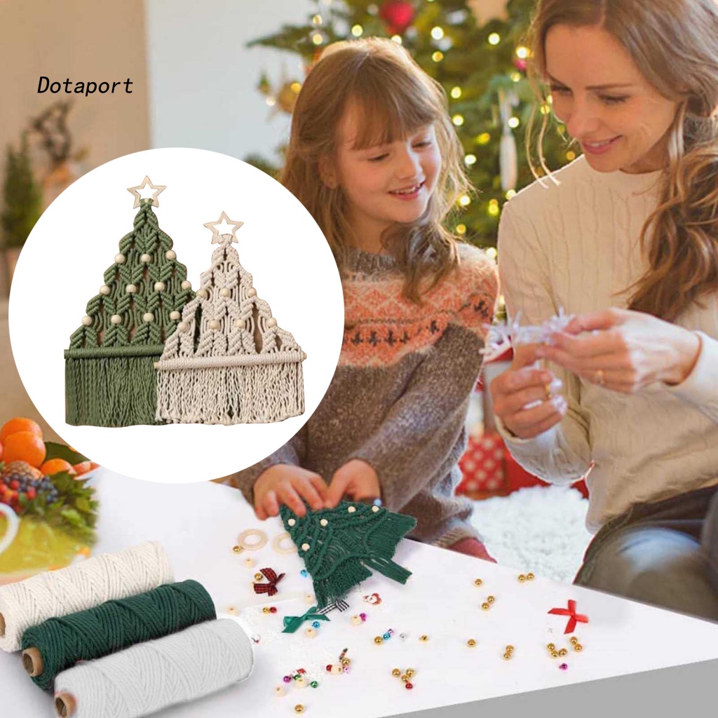 Dotaport Diy Christmas Tree Craft Kit Exquisite Christmas Tree