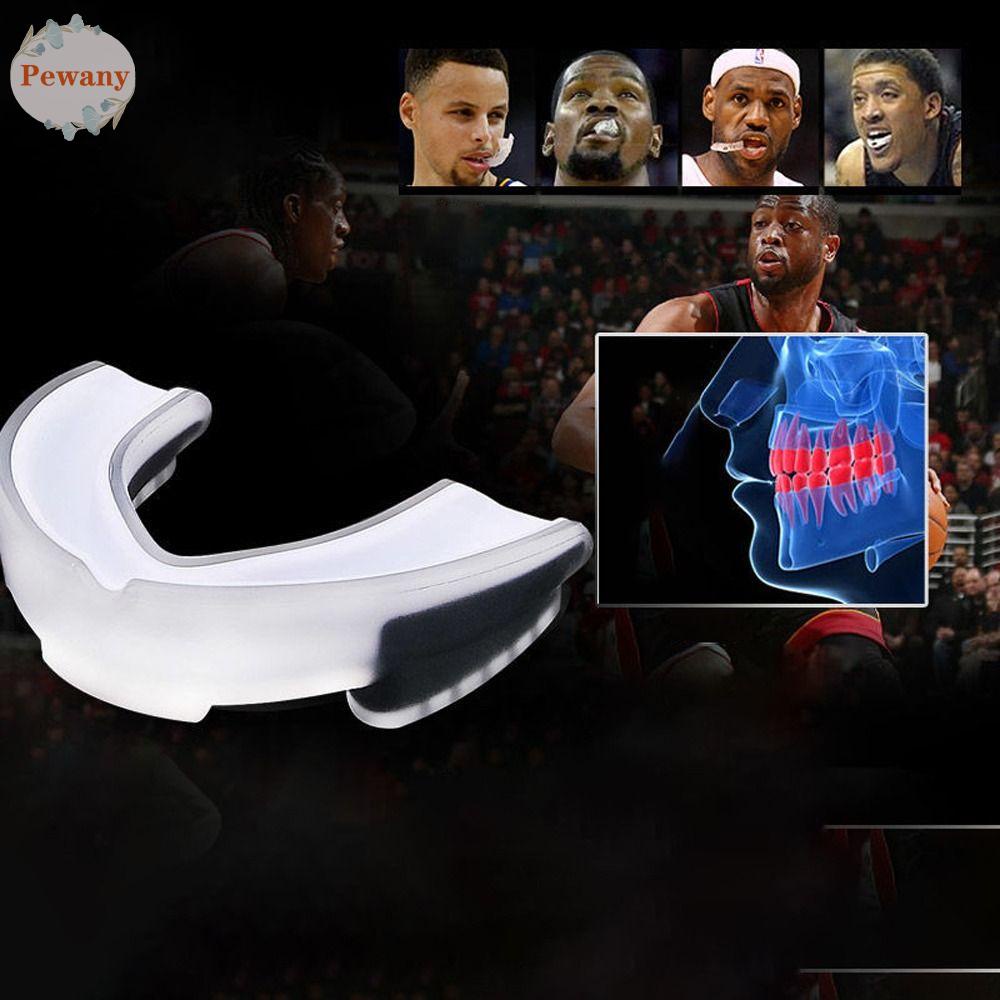 PEWANY Boxing Mouthguard 1 PC Professional High Quality Teeth Straightener EVA Antimolar Braces