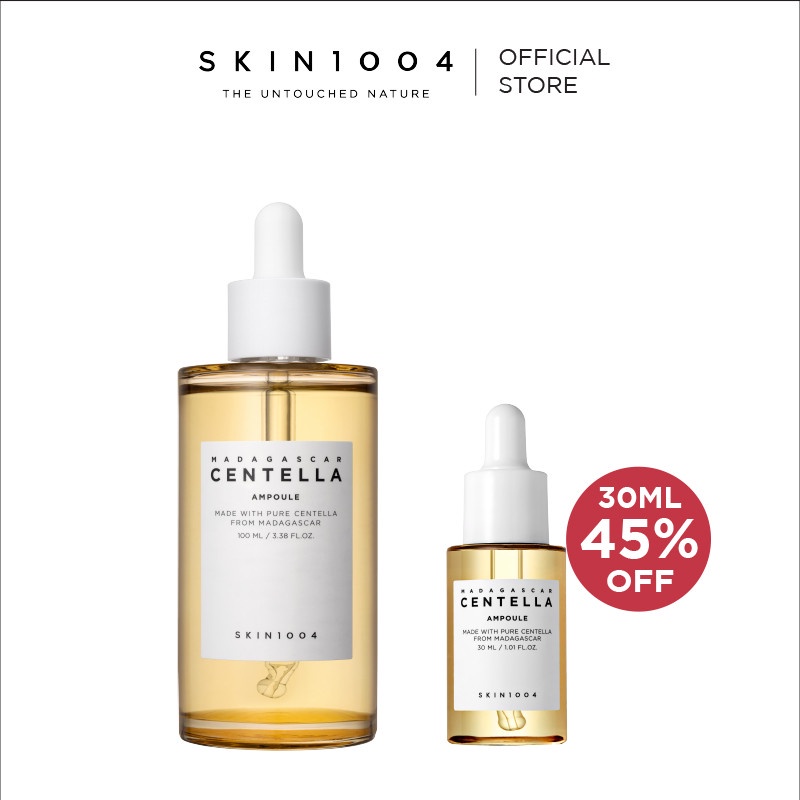 SKIN1004 Madagascar Centella Ampoule CrueltyFree (30ml/55ml/100ml