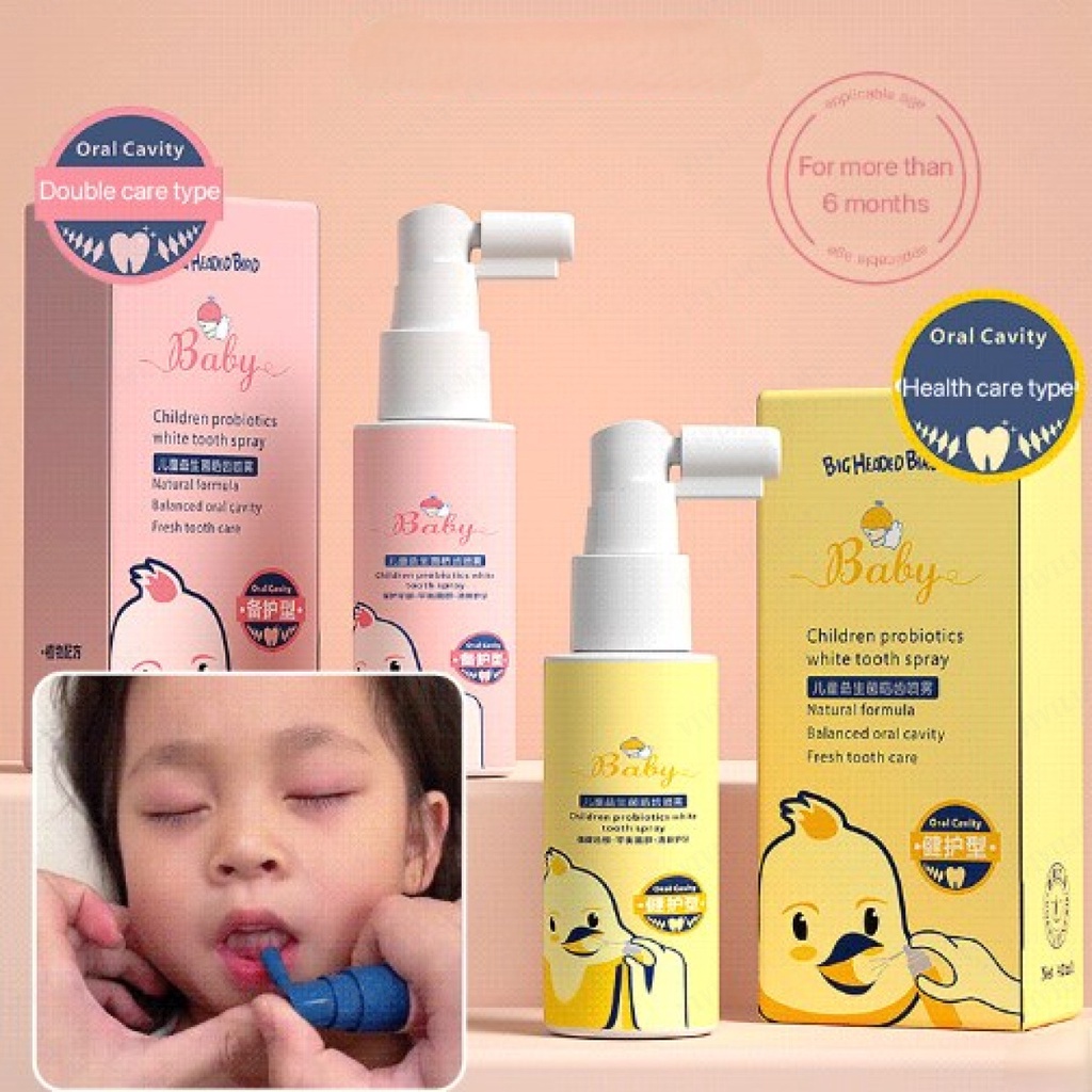 [Ready Stock]Oral Probiotic Repair Spray Tooth Care Cavity Prevention ...