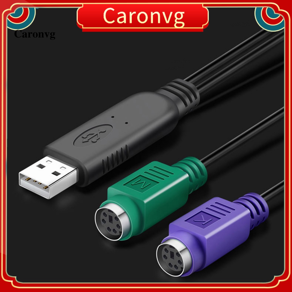 Caronvg Keyboard Mouse Extension Cable Universal Driverfree High Performance No Delay No Lag