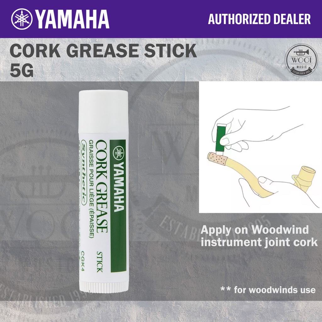 Yamaha Synthetic Cork Grease Stick 5g Hard / Saxophone