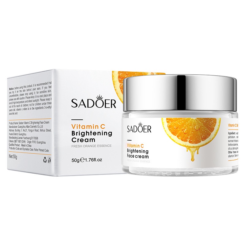 SADOER Vitamin C Whitening Brightening Full Range Skin Care Body Care ...