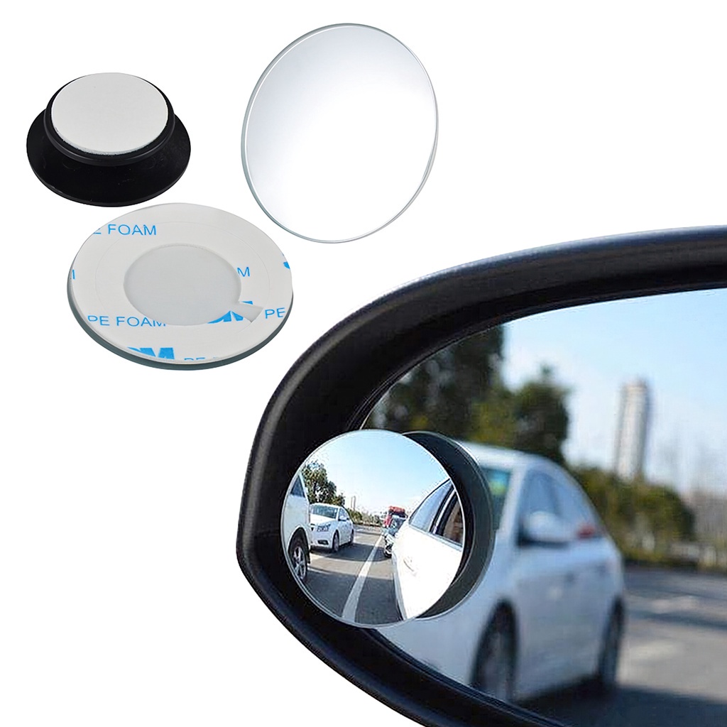 Tam Luan high-end car convex mirror mounted on rearview mirror ...