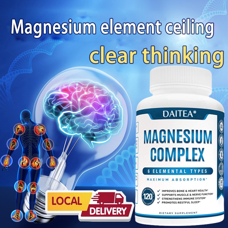 Premium Magnesium Complex Maximum Absorption Magnesium Supplement for