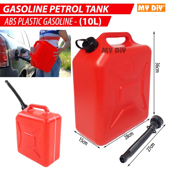 MYDIYHOMEDEPOT - Petrol Tank Gasoline Fuel Tank Army Tank Gasoline