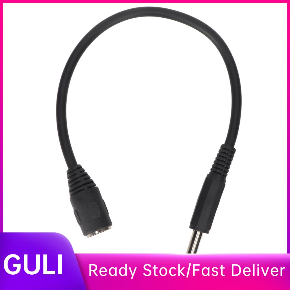Guli DIN 5 Pin Female To 6.35mm Male Adapter Cable Microphone Output ...