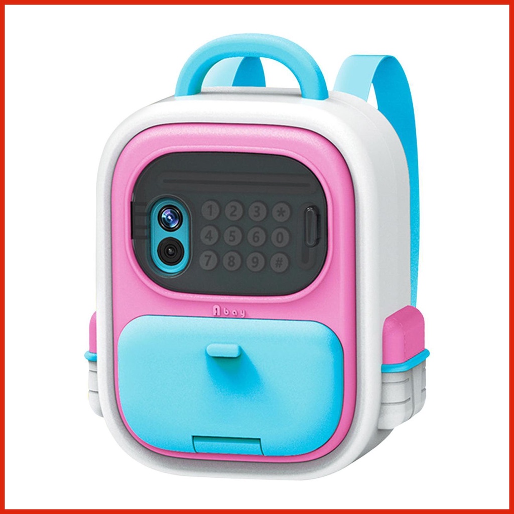 Electric Piggy Bank Space Theme Electronic Bank with Password Login