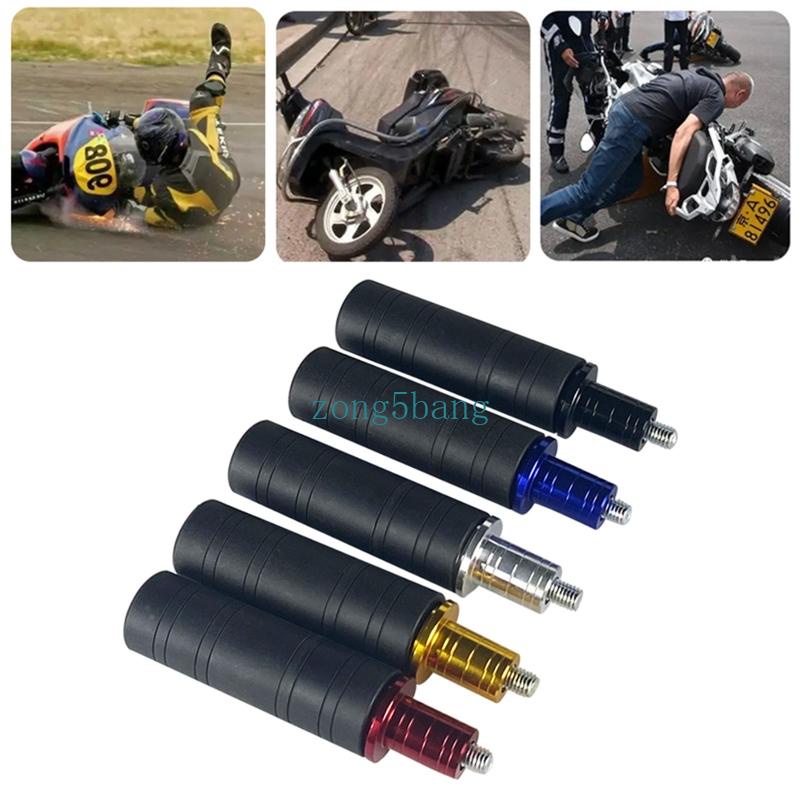 Zone CNC Aluminum Front Fork Frame Slider Wheel Motorbike Falling for ...