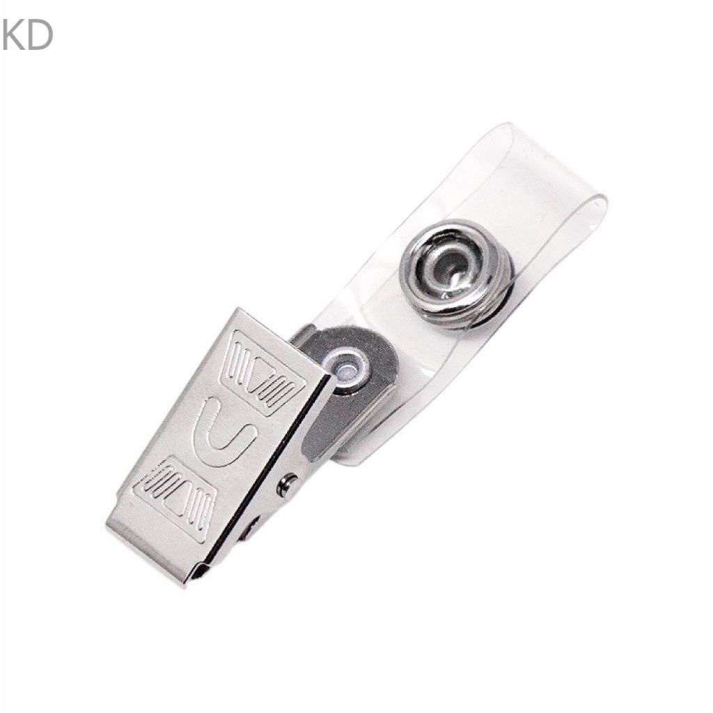 Name Tag clips to pair it with Name Badge Shopee Malaysia