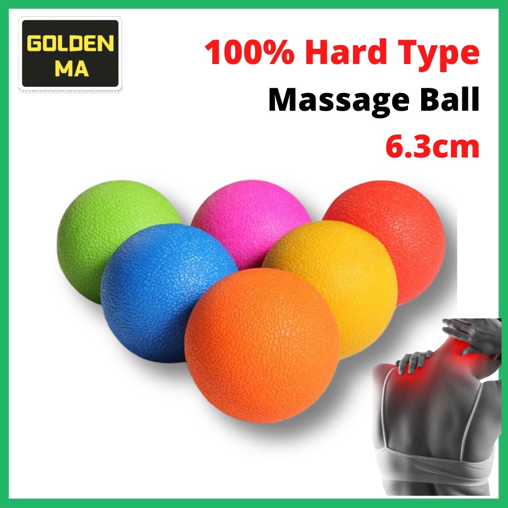 Lacrosse Ball Massage Ball Trigger point massage Shopee Malaysia