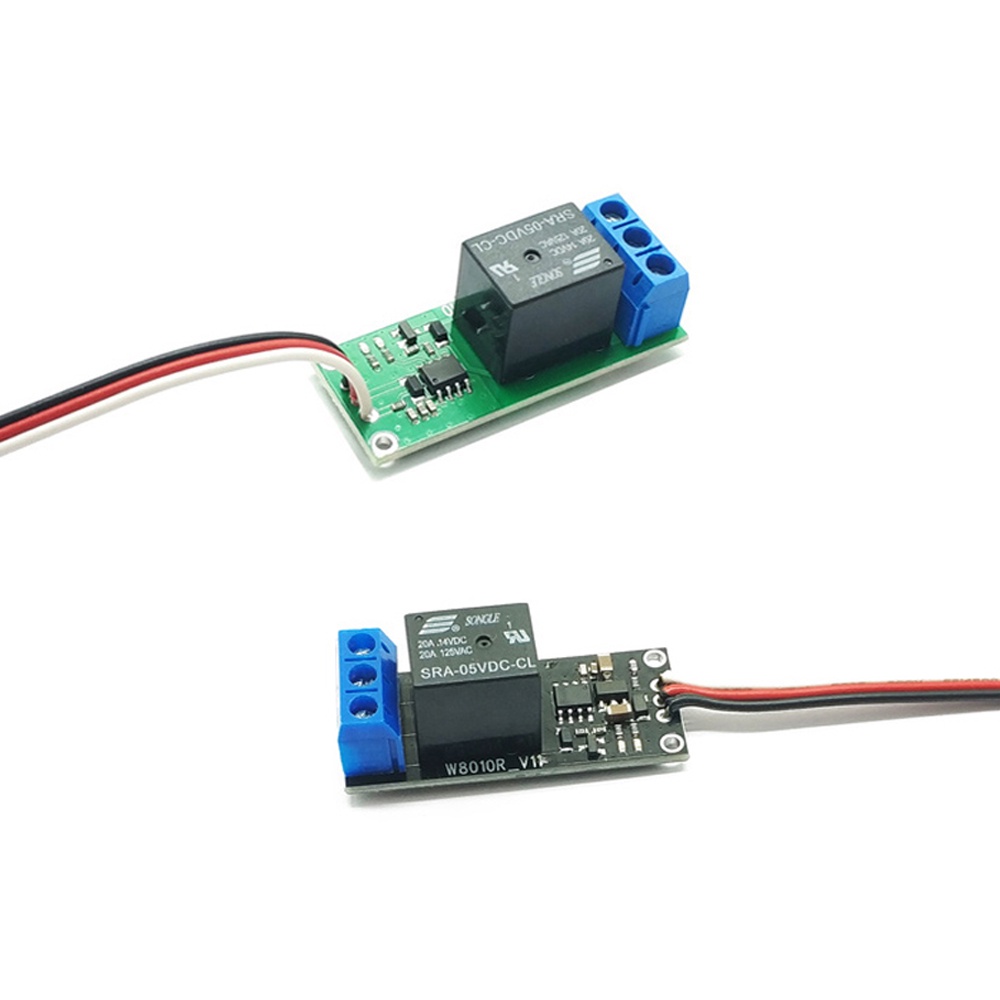 1PCS 1 Way PWM Relay Switch 3.3V5V/5V12V 20A Electronic Controller