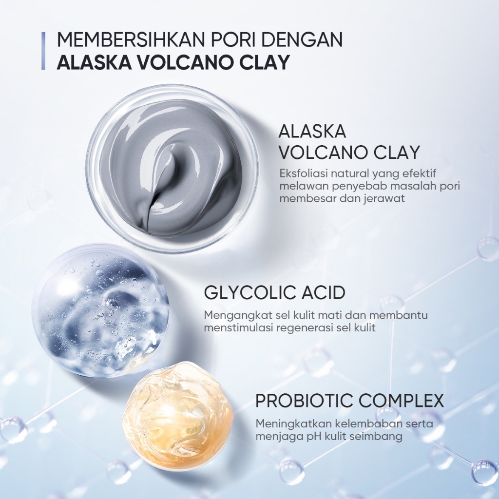Volcano Pore Clay Mask Stick Pore Cleansing Mask Mud Stick Solid Mask ...