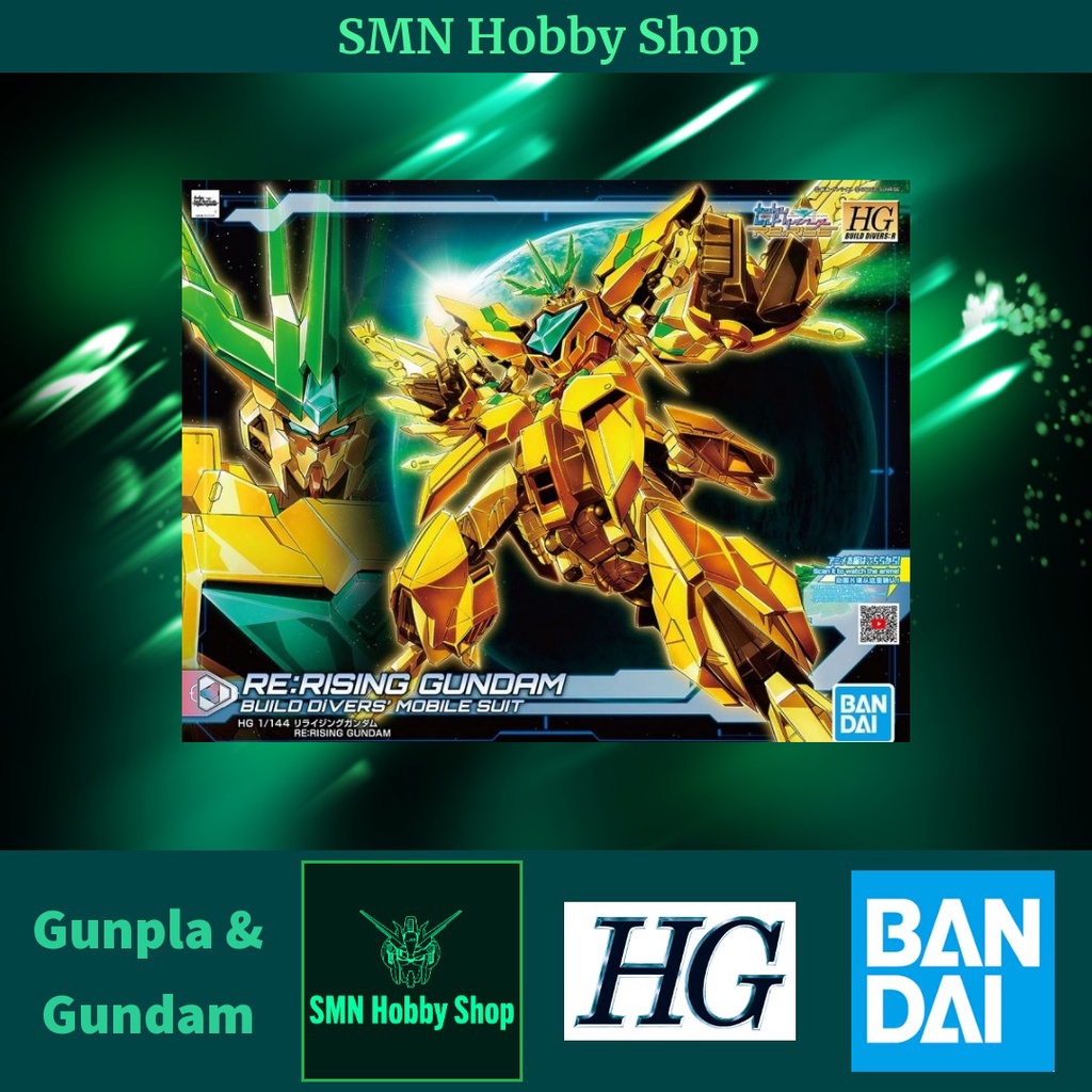 HG 1/144 RE:Rising Gundam 037 Gunpla Gundam Toys Plastic Model Kit ...