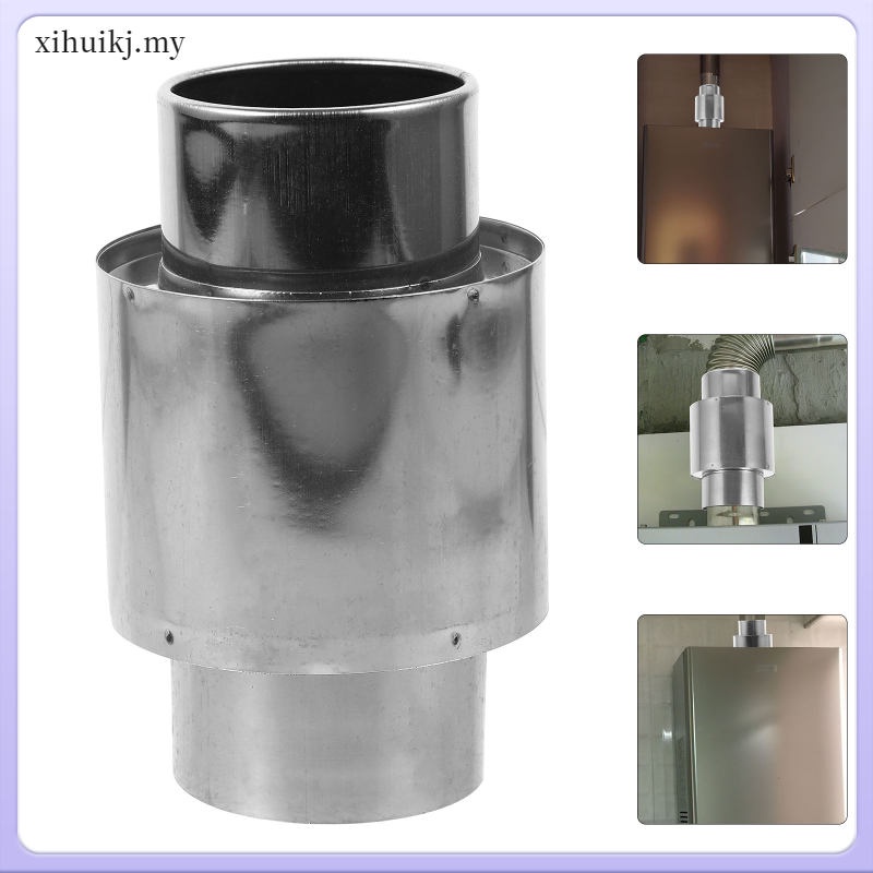 Ventilation Pipe Check Valves Water Heater Connector Pipeline Dryer