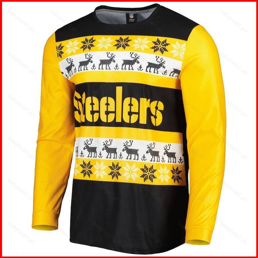 ACG 20232024 NFL Pittsburgh Steelers FOCO Team Logo Long Sleeve