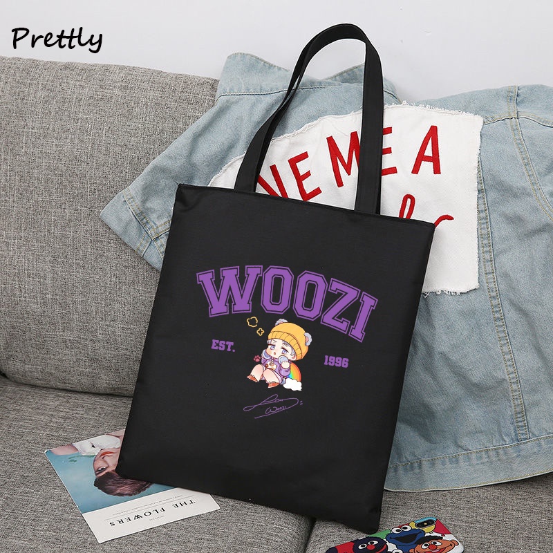 Seventeen be the sun world tour tote bag 2024