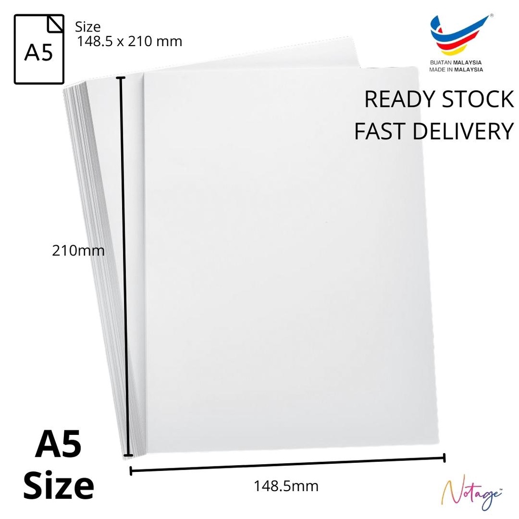 210/230G/250GSM Ivory Card Art Card 2 Side A4/A5 Size 100 Sheets for ...