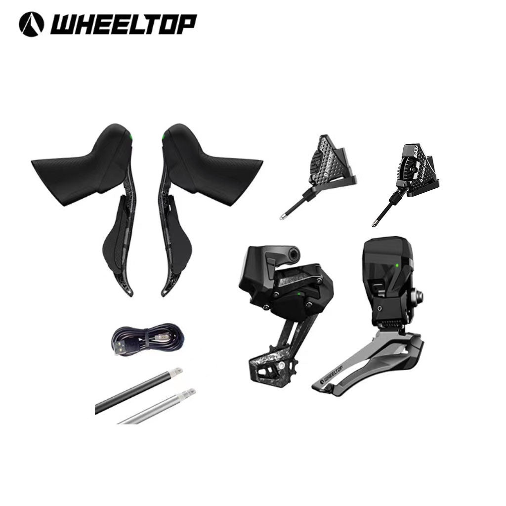 Manuale utente del sistema di cambio elettronico Wheeltop EDS