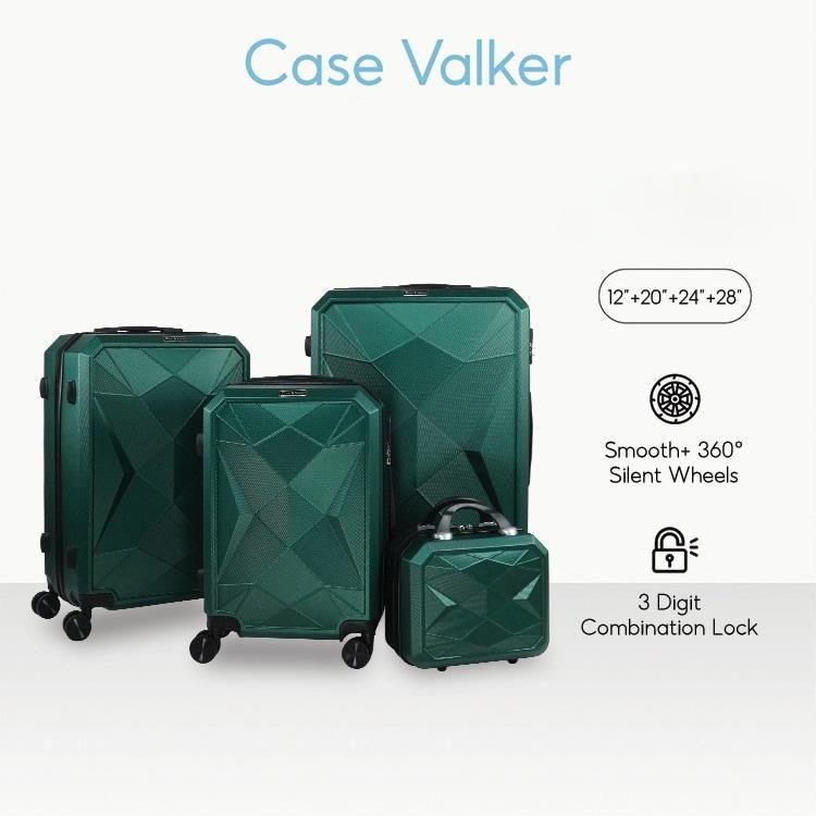 Case Valker Carja 4in1 ABS Hard Case Luggage 28 24 20 12 Shopee Malaysia