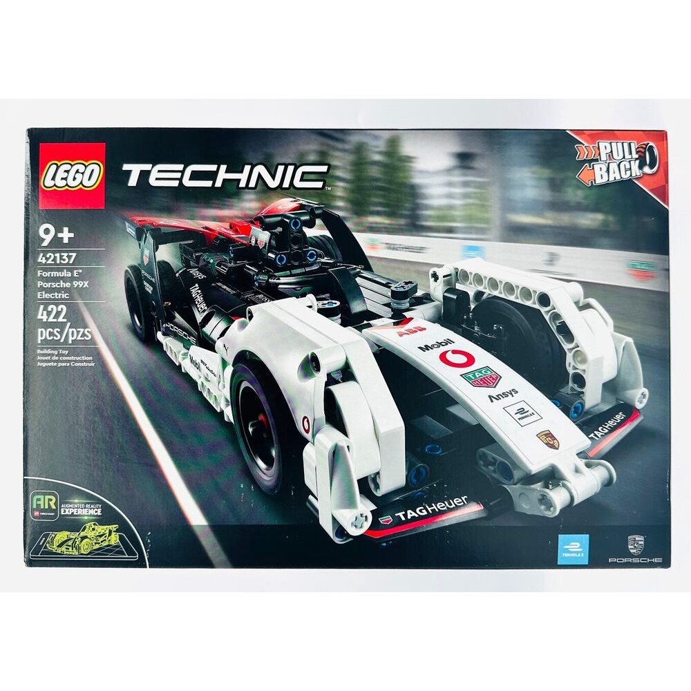 Lego Technic 42137 Formula E Porsche 99x Electric Shopee Malaysia