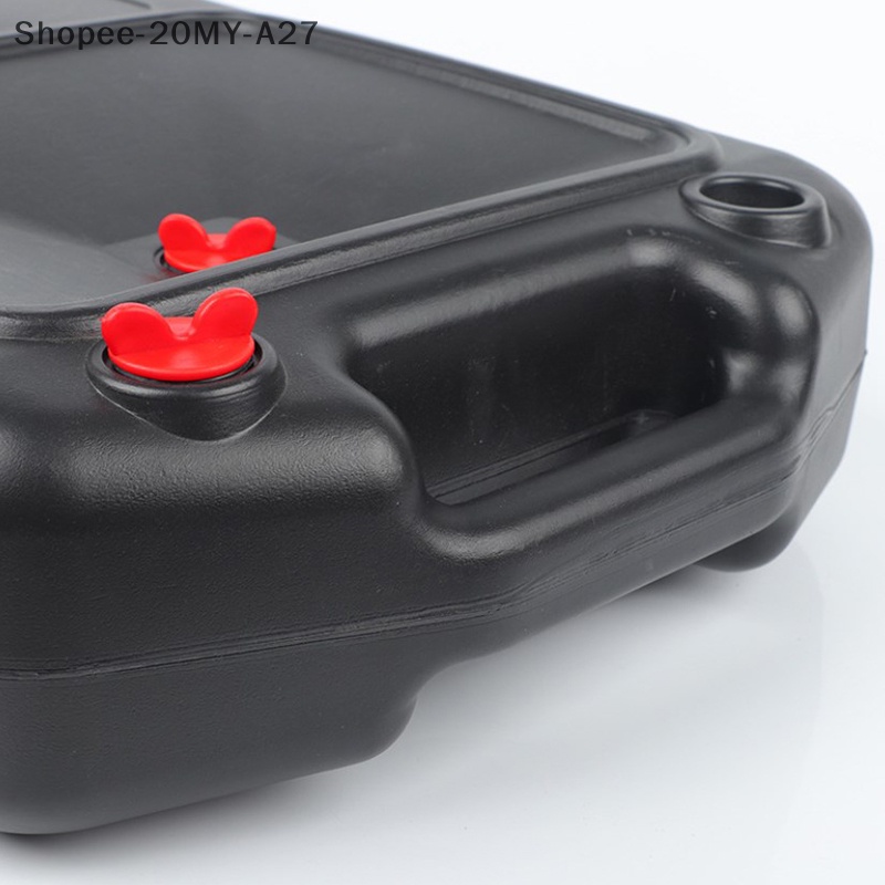 Shopee20MYA27 815L Oil Tray Tool Tray Parts Cleaning Tray Car Waste Oil Tray Wash Parts Basin