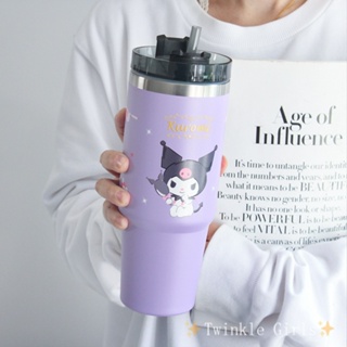 500Ml Kawaii Barbie Thermos Cup Anime Outdoor Sports Portable