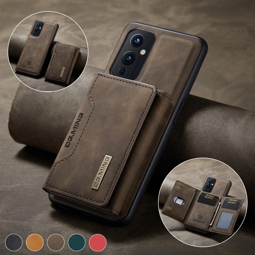 2 in 1 Detachable Back Cover For OnePlus 11 10 10R 9 Pro 9R 9RT Nord 2