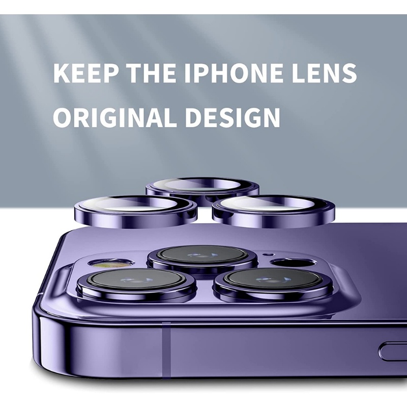 Camera Protector For iPhone Air 17 16 15 Pro Max 16 E 14 13 12 11 Pro ...