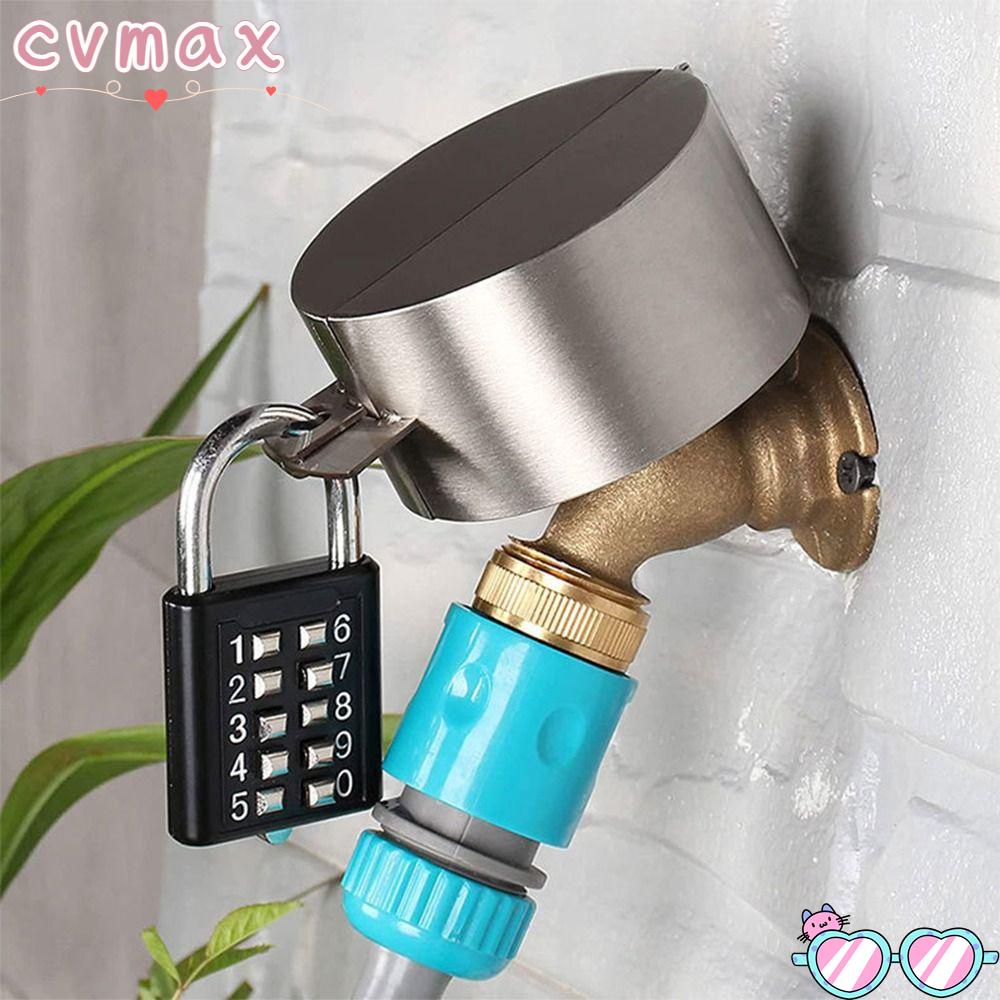 CYMX Outdoor Faucet Lock System, 304 Stainless Steel With Password Lock