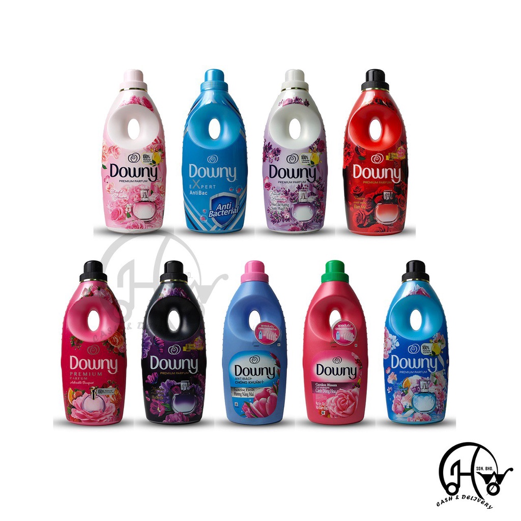 DOWNY FABRIC SOFTENER (BOTTLE) 800ML/900ML Shopee Malaysia