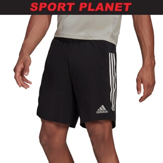 Navy adidas Mens AEROREADY D2M Woven Sport Shorts - Get The Label