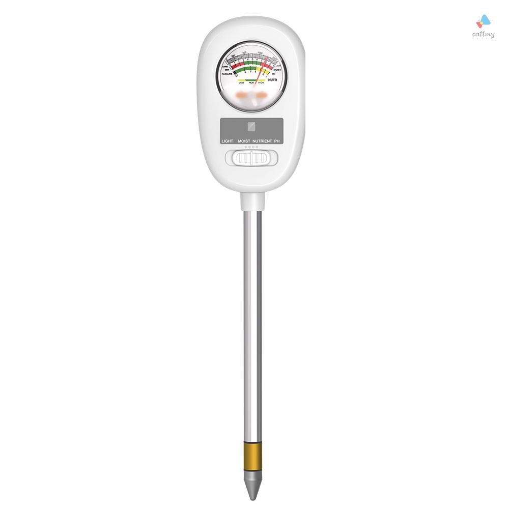 Cultivation Meter 4 in 1 Soil Tools Potted Plant Moist Nutrient ...