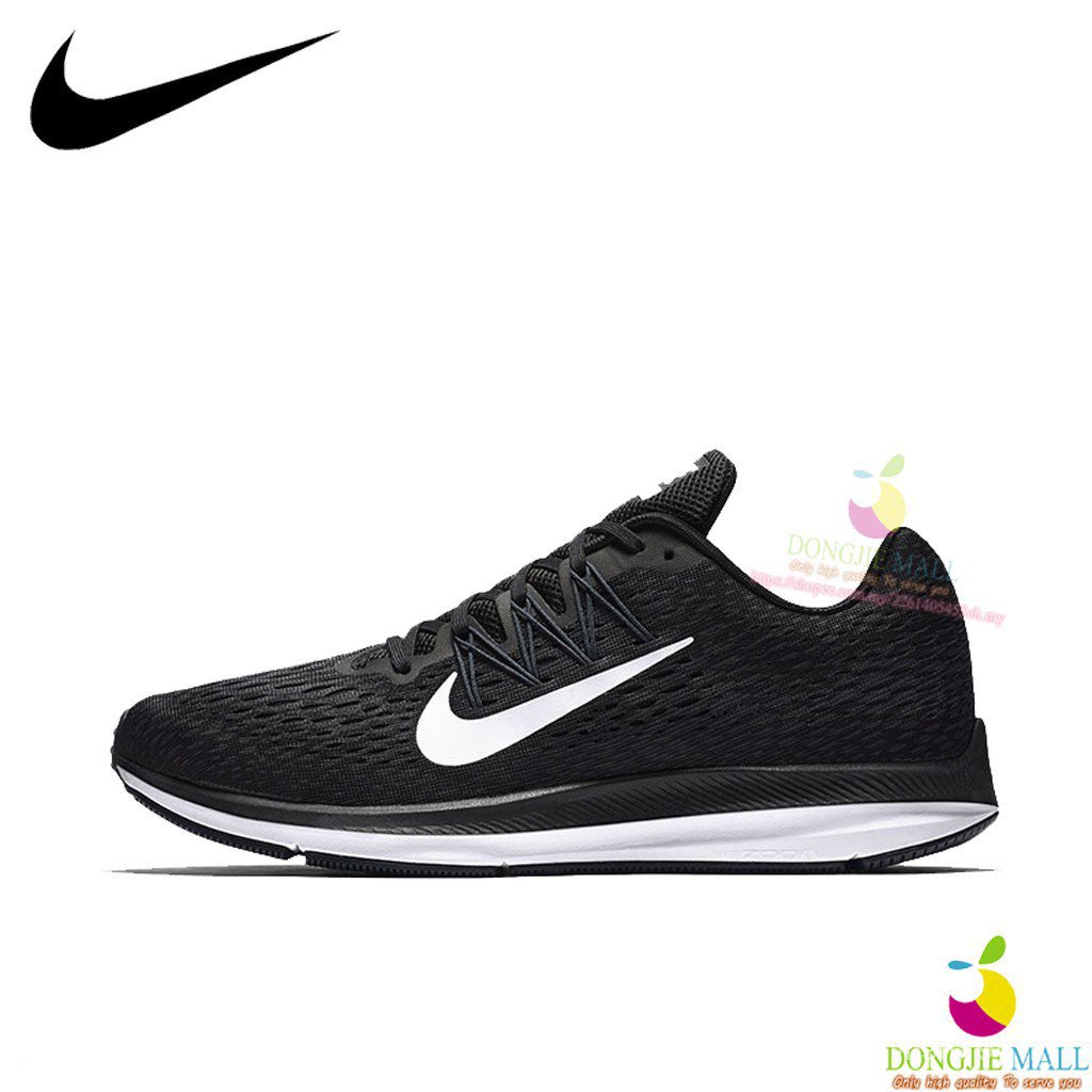 Nike zoom winflo clearance 5 mens black