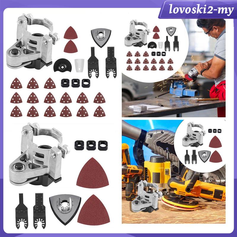 [LovoskiacMY] Angle Grinder Retrofit Accessories Oscillating Tool