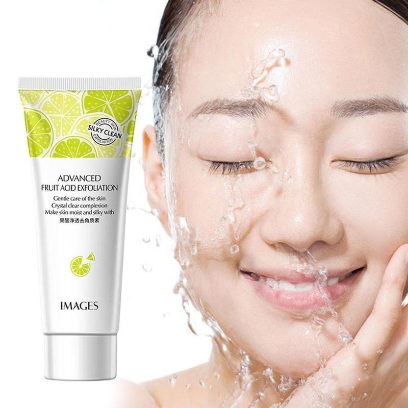 IMAGES Advanced Fruit Acid Exfoliation Deep Cleansing Moisturizes Gel ...