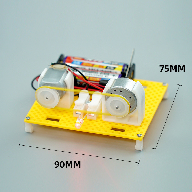 Children Educational diy Handmade Electric Generator Technology Small ...