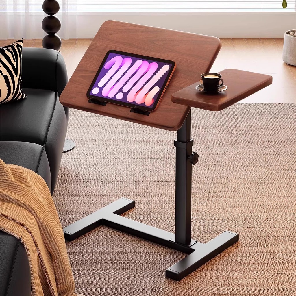 Official Baypu Liftable Computer Desk Removable Sofa Bedroom Bedside ...