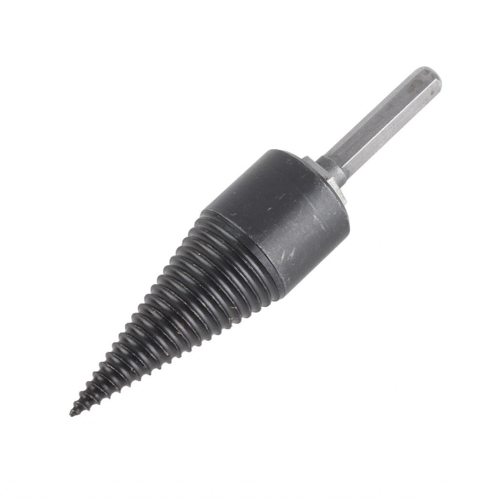 Rrianfo Hex Shank Wood Splitter Drill Bit Heavy Duty Drilling Splitting ...