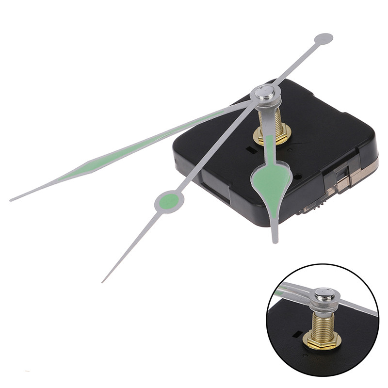 Eas DIY Silent Quartz Movement Wall Clock Motor Mechanism Long Spindle ...