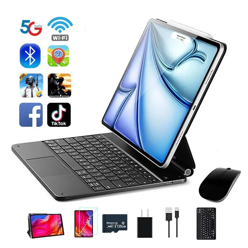 Newest 2024 Android 14Pro Tablet, 16 GB+1TB, Octa-Core Tablet with 5G ...