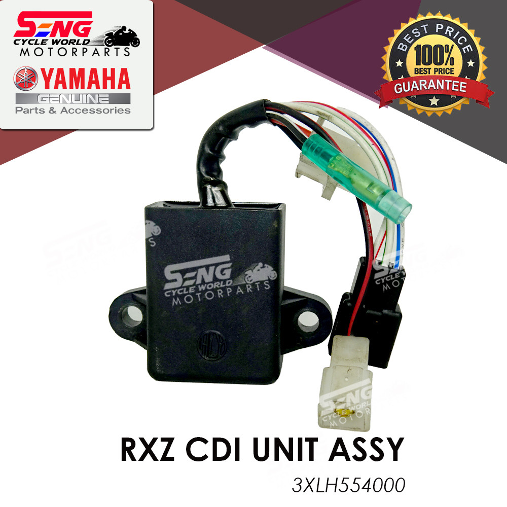 (READY STOCK) YAMAHA RXZ CDI UNIT ASSY (YAMAHA ORIGINAL) | Shopee Malaysia