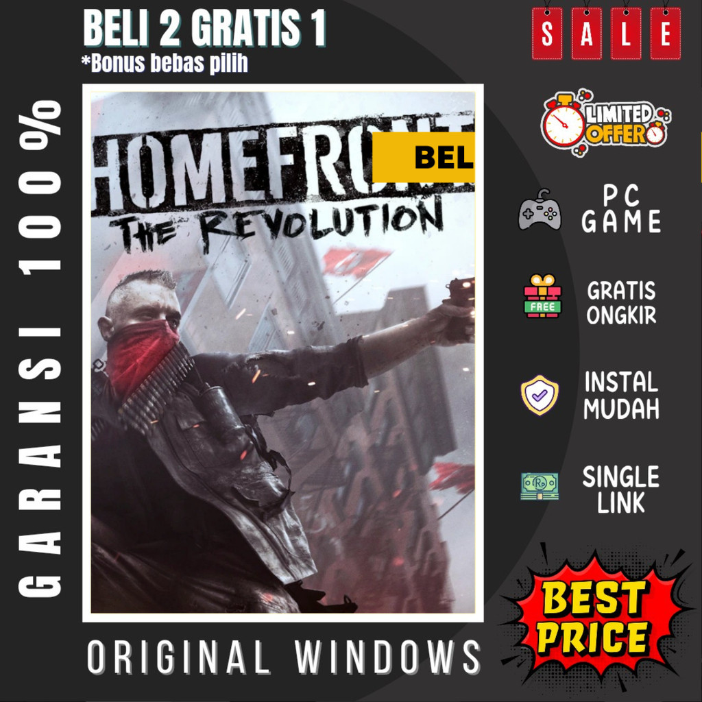 Homefront THE REVOLUTION - PC GAMES - LAPTOP GAMES - PC GAMES - BUY 2 ...