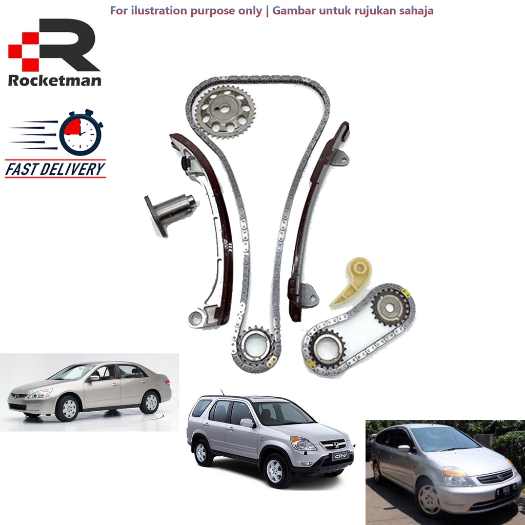 SAIKO TIMING CHAIN KIT HONDA CIVIC 2.0 ACCORD SDA CRV S9A STREAM 2.0 S7A RN Shopee Malaysia