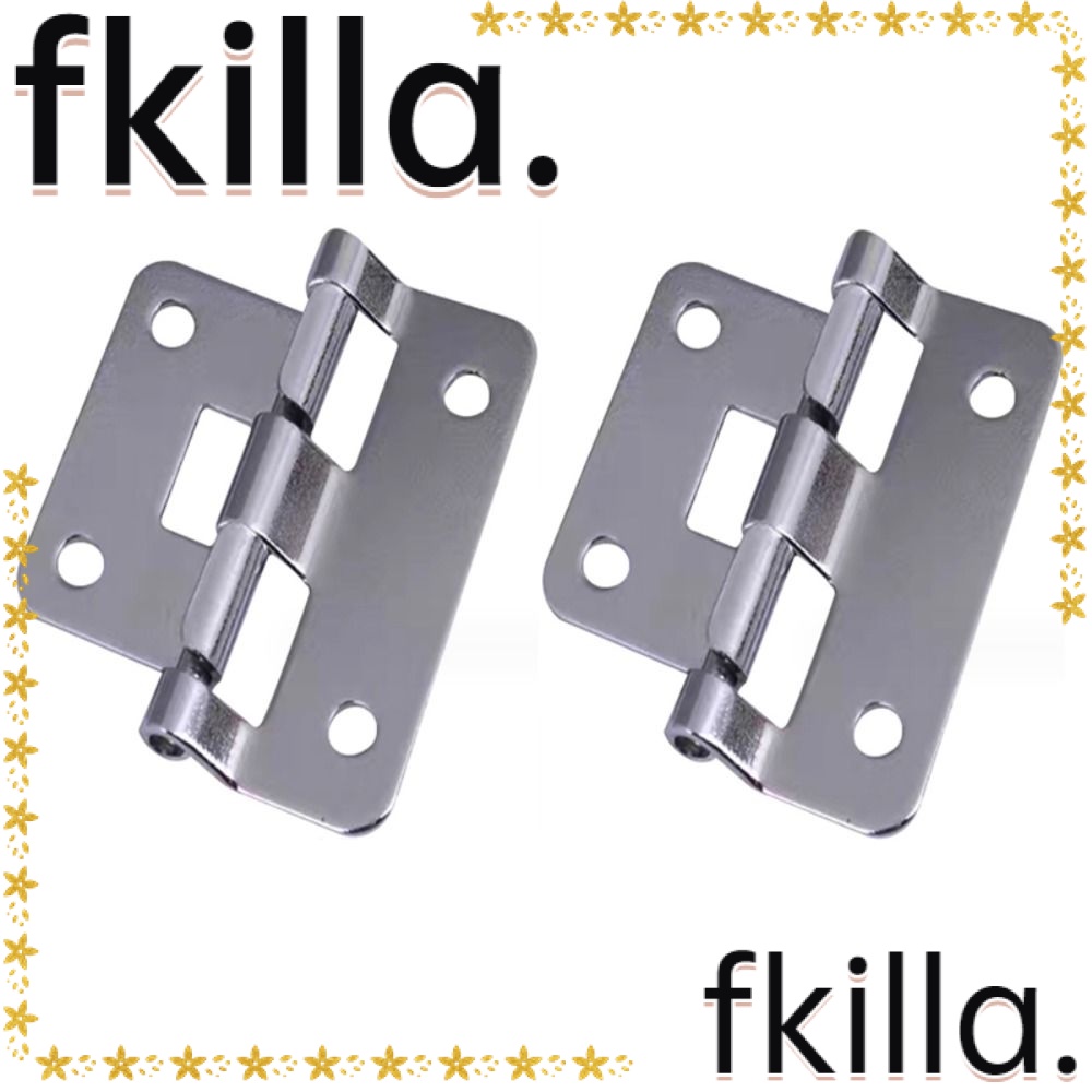 FKILLA1 2 Pack Door Hinges, Door Hinge Replacement Combination Doors