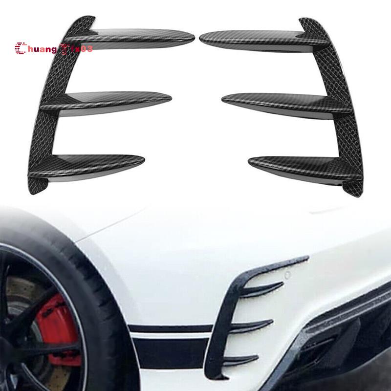 Auto Voorbumper Lip Body Kit Spoiler Splitter Diffuser 4 STKS