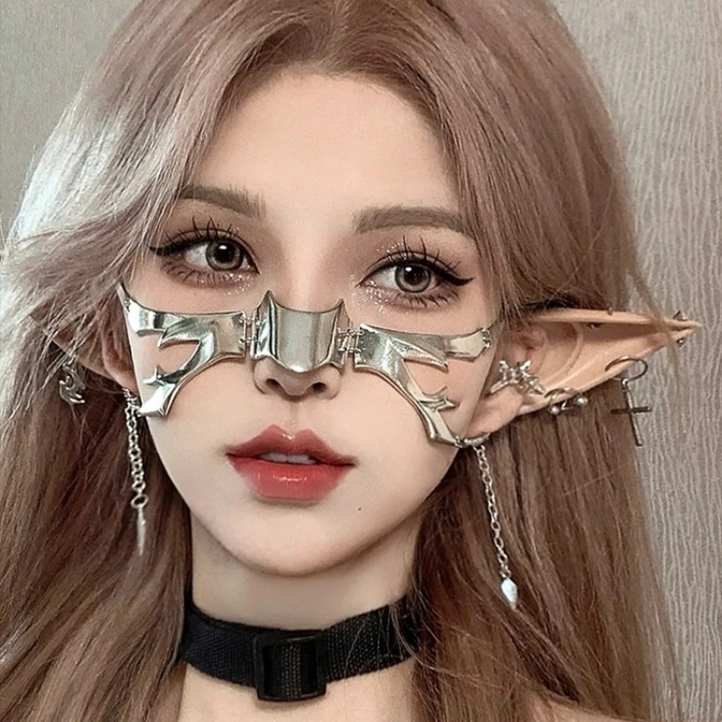 2pcs Latex Elf Ears Cosplay Fairy Elf Latex Prosthetic Ear Spock Hobbit ...