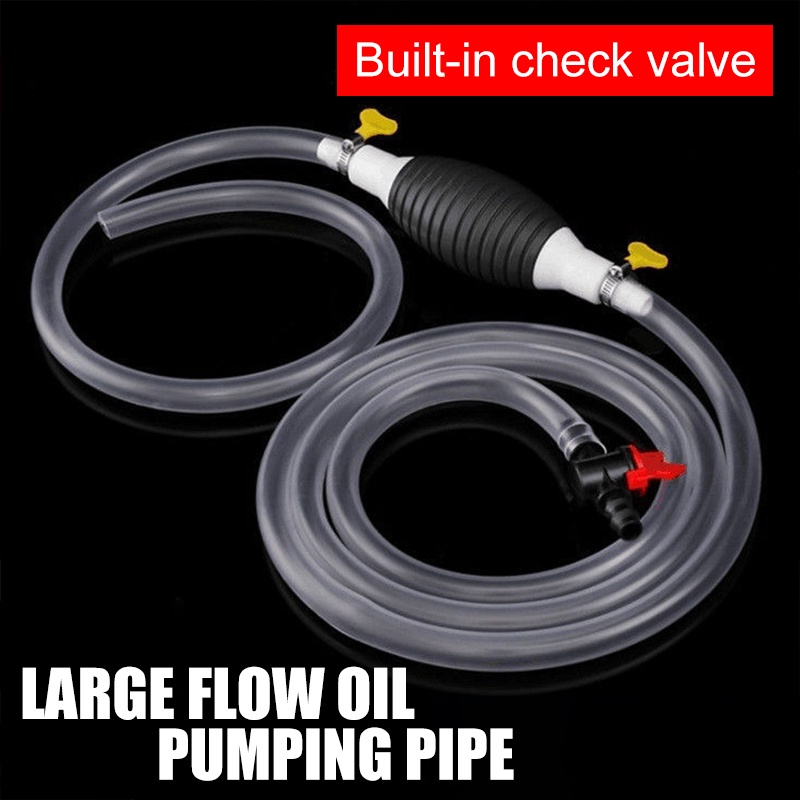 Multifunction Liquid Sucker Pump, Manual Fuel Transfer Pump Gasoline